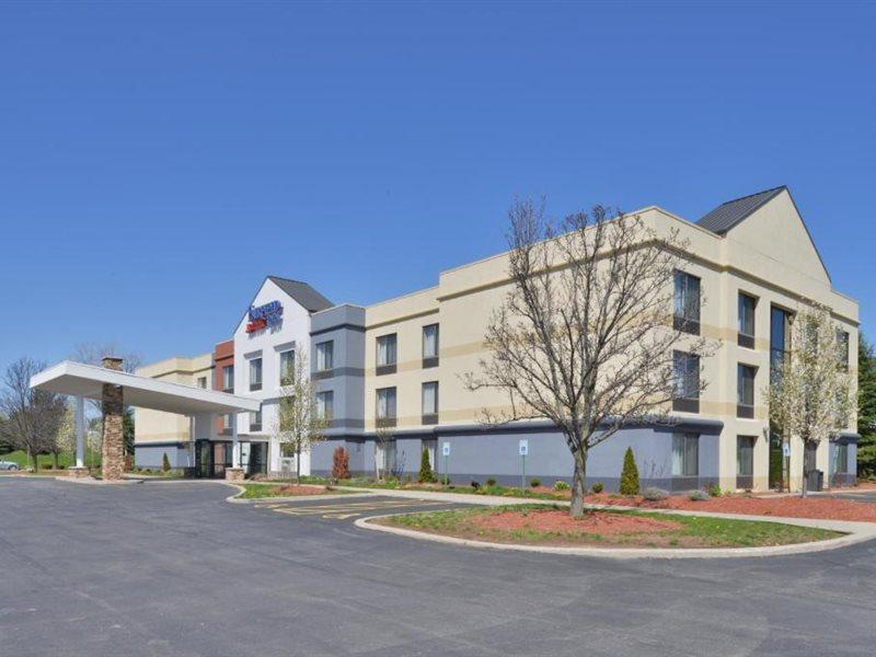 Fairfield By Marriott Rochester Henrietta/University Area Eksteriør bilde