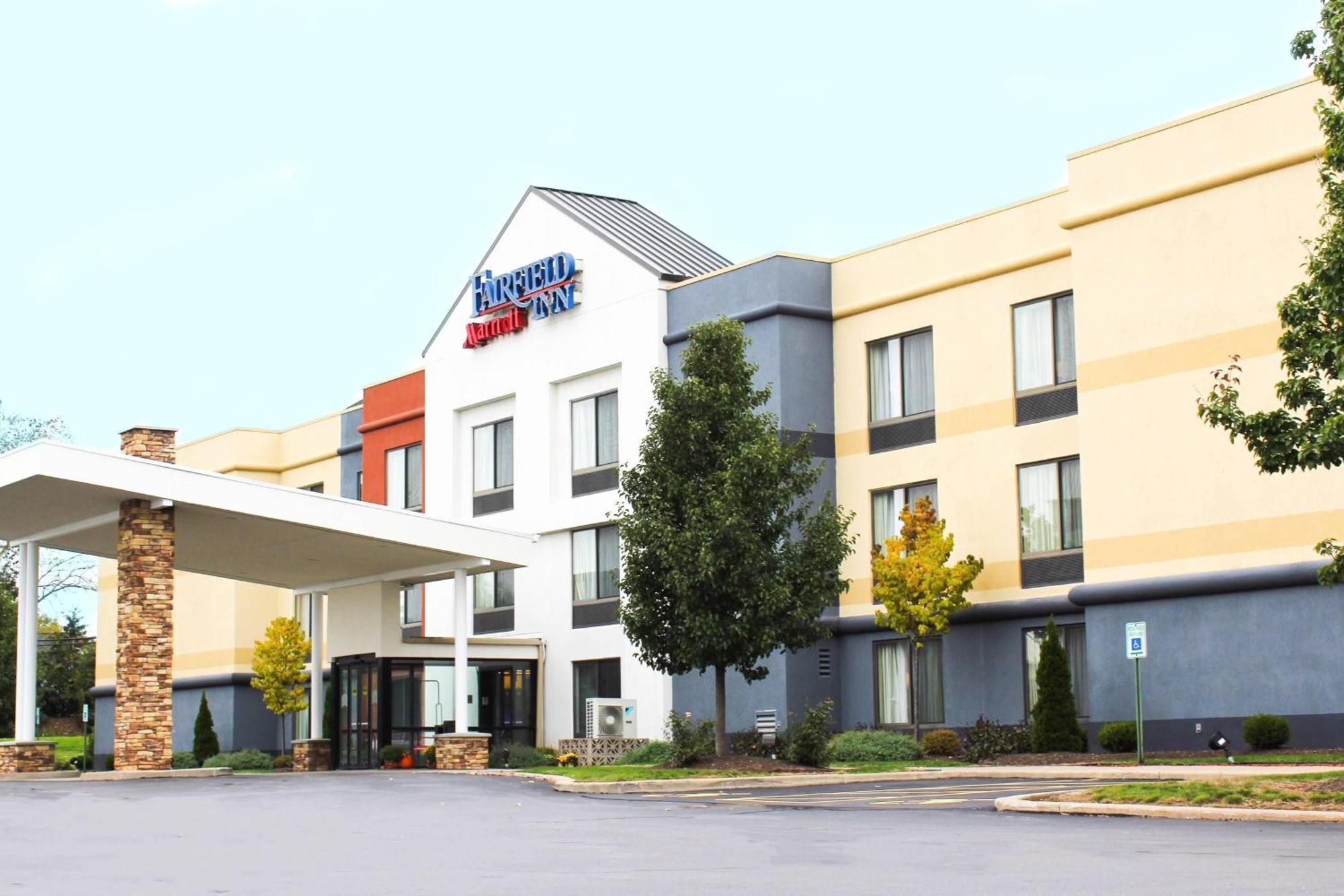Fairfield By Marriott Rochester Henrietta/University Area Eksteriør bilde