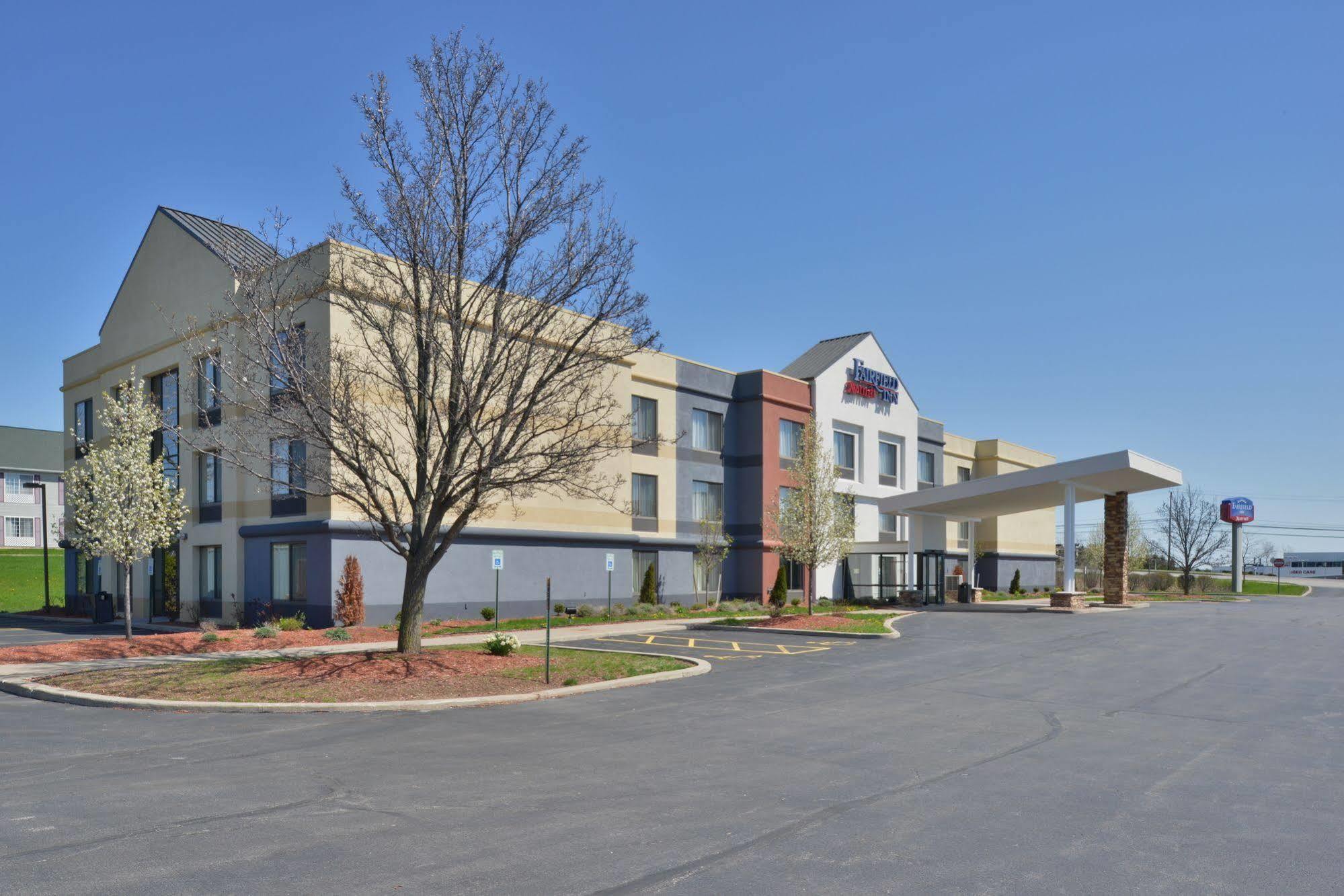 Fairfield By Marriott Rochester Henrietta/University Area Eksteriør bilde